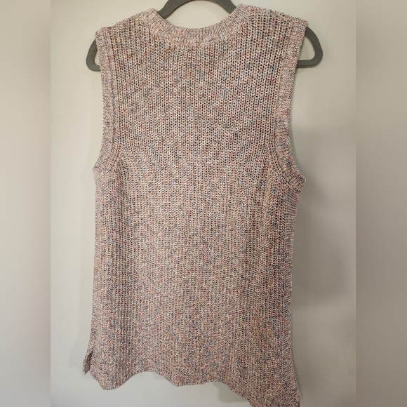 Ella Moss Womens Sweater Vest XXL Multi-Color Preppy‎ Academia Soft Girl - Picture 3 of 7